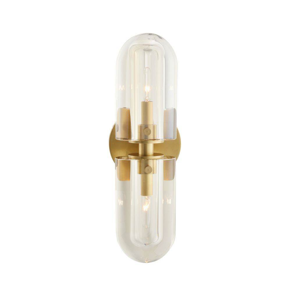 Arteriors Home DWC51 Champagne,Antique Brass Javier Sconce Image 5