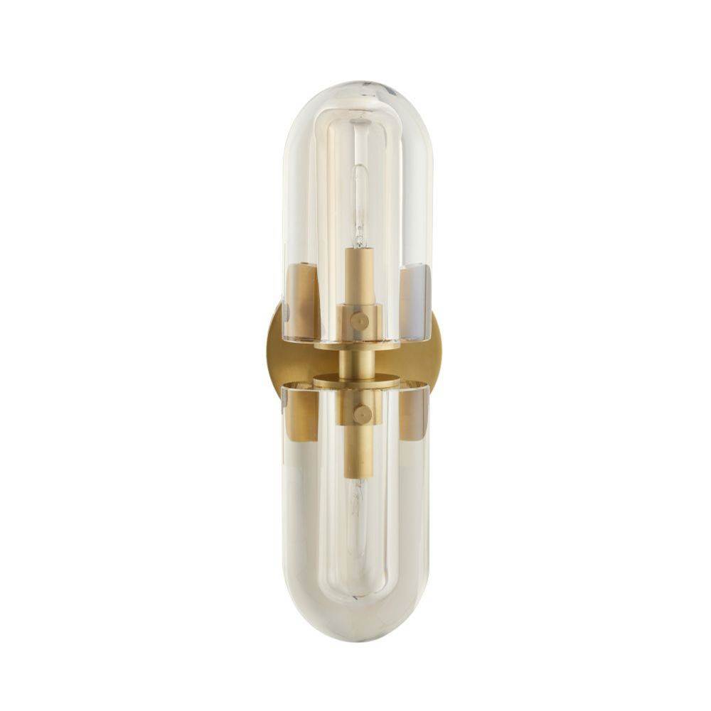 Arteriors Home DWC51 Champagne,Antique Brass Javier Sconce Image 4