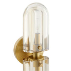 Arteriors Home DWC51 Champagne,Antique Brass Javier Sconce Image 2