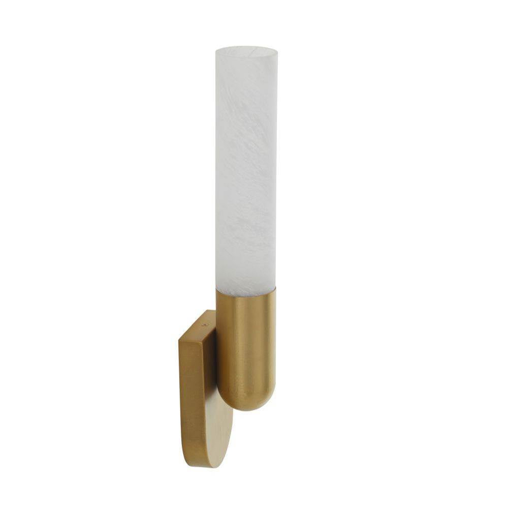 Arteriors Home DWC56 White,Antique Brass Haynes Sconce Image 8