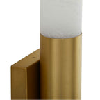 Arteriors Home DWC56 White,Antique Brass Haynes Sconce Image 7
