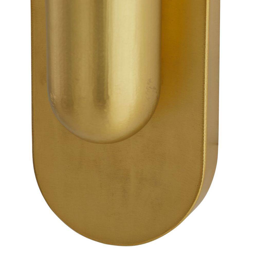Arteriors Home DWC56 White,Antique Brass Haynes Sconce Image 5