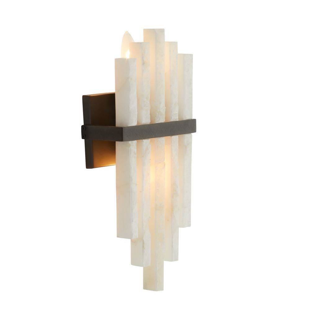 Arteriors Home DWC59 White,English Bronze Fairfax Sconce Image 9