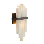 Arteriors Home DWC59 White,English Bronze Fairfax Sconce Image 9
