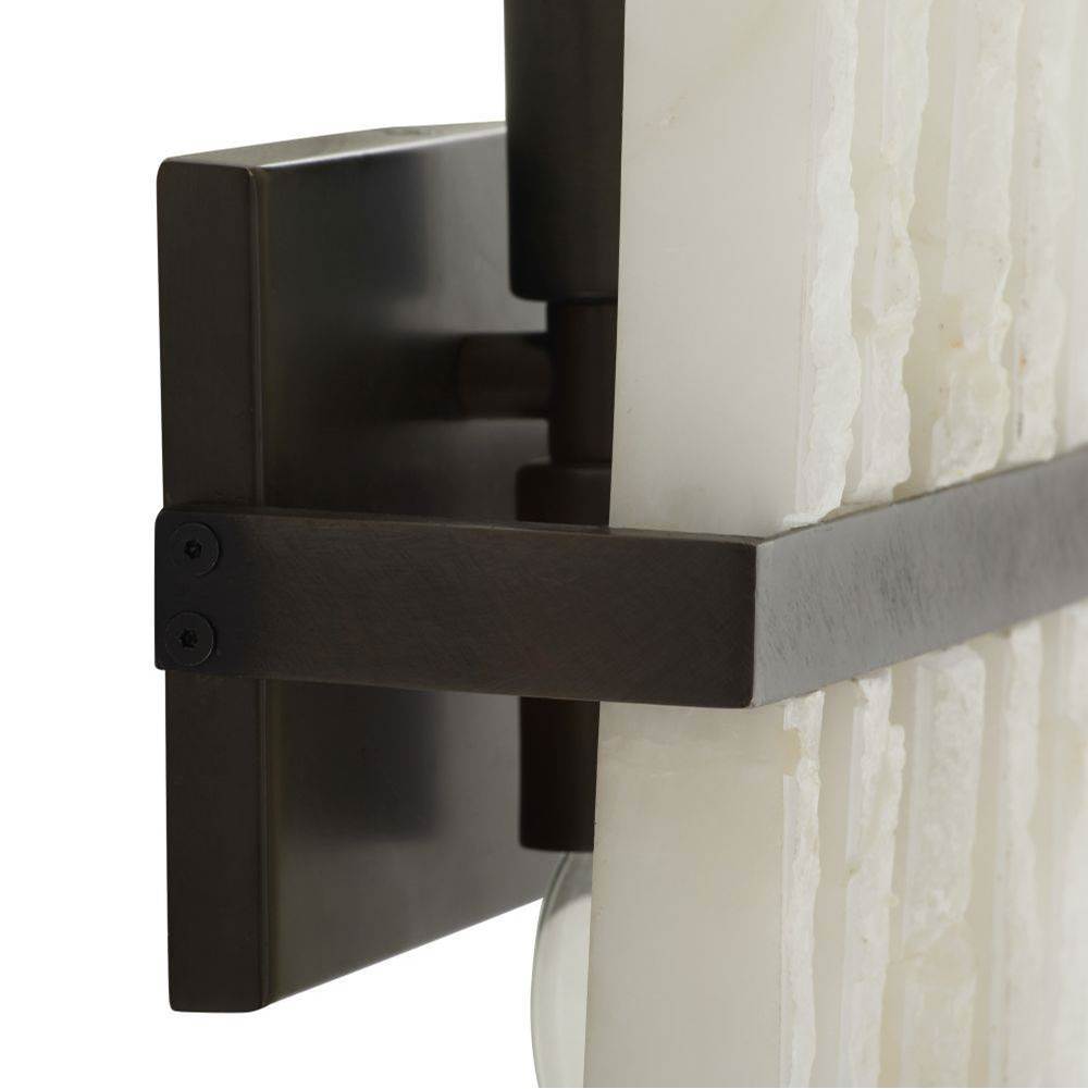 Arteriors Home DWC59 White,English Bronze Fairfax Sconce Image 6