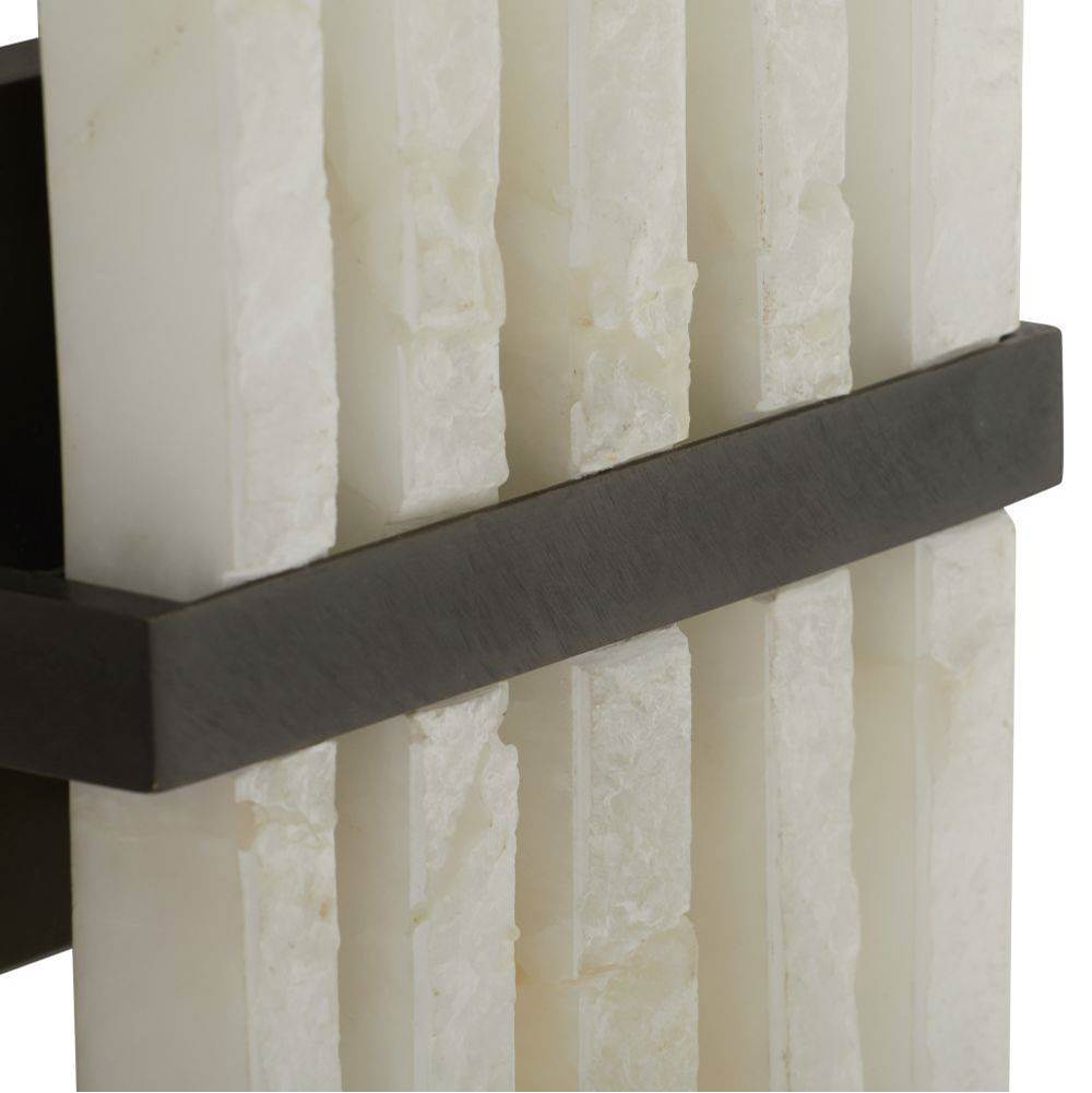 Arteriors Home DWC59 White,English Bronze Fairfax Sconce Image 5
