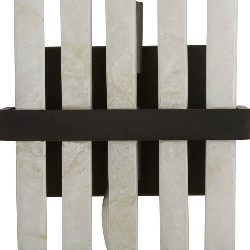 Arteriors Home DWC59 White,English Bronze Fairfax Sconce Image 4