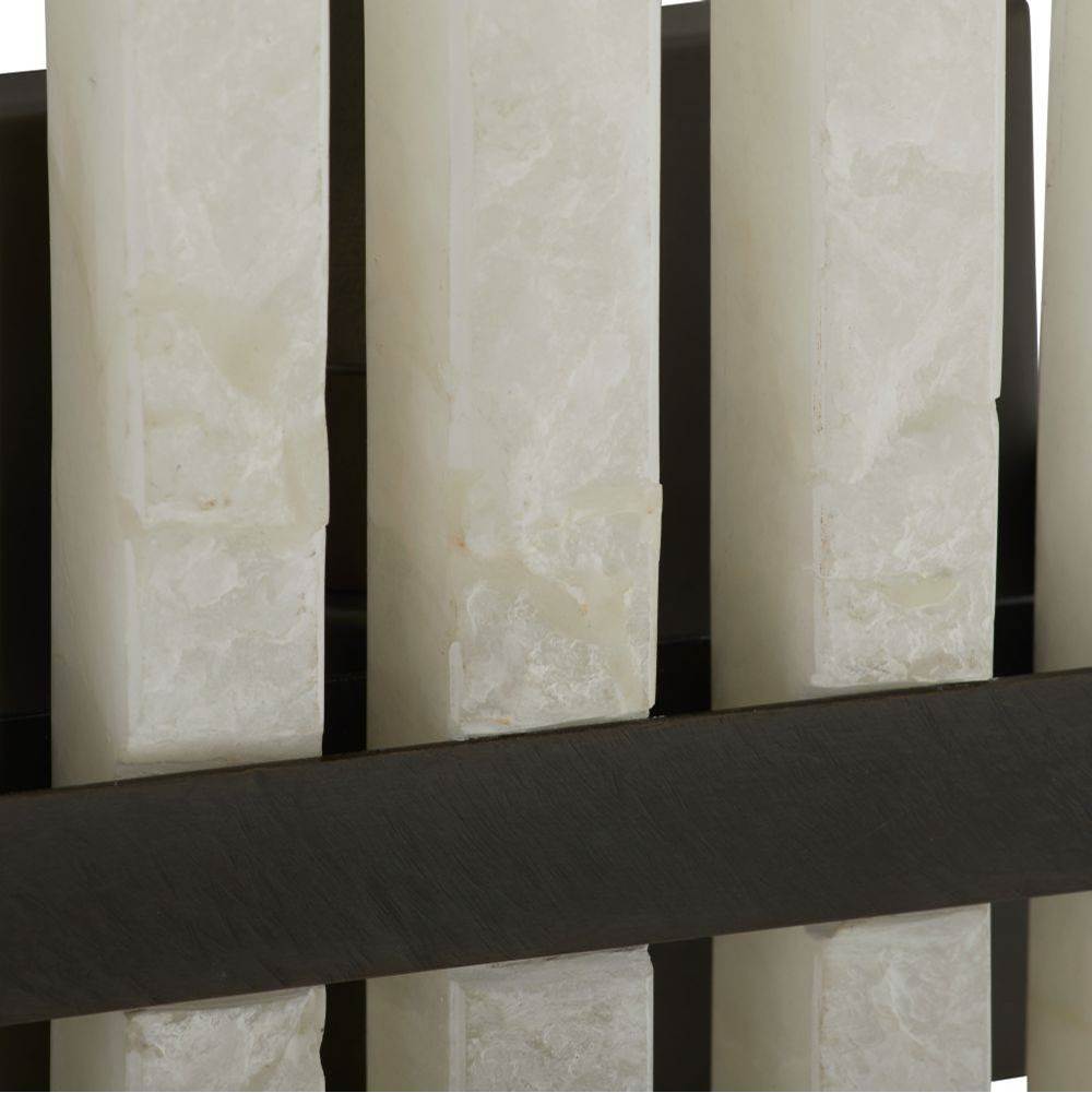 Arteriors Home DWC59 White,English Bronze Fairfax Sconce Image 3