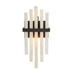 Arteriors Home DWC59 White,English Bronze Fairfax Sconce Image 1