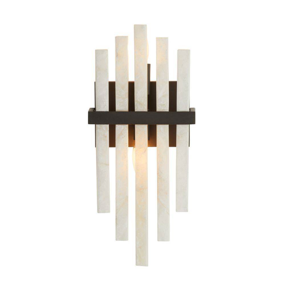 Arteriors Home DWC59 White,English Bronze Fairfax Sconce Image 1