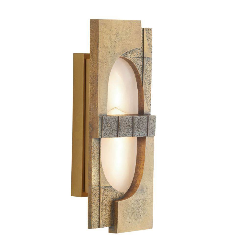 Arteriors Home DWC60 Antique Brass,English Bronze Graham Sconce Image 9