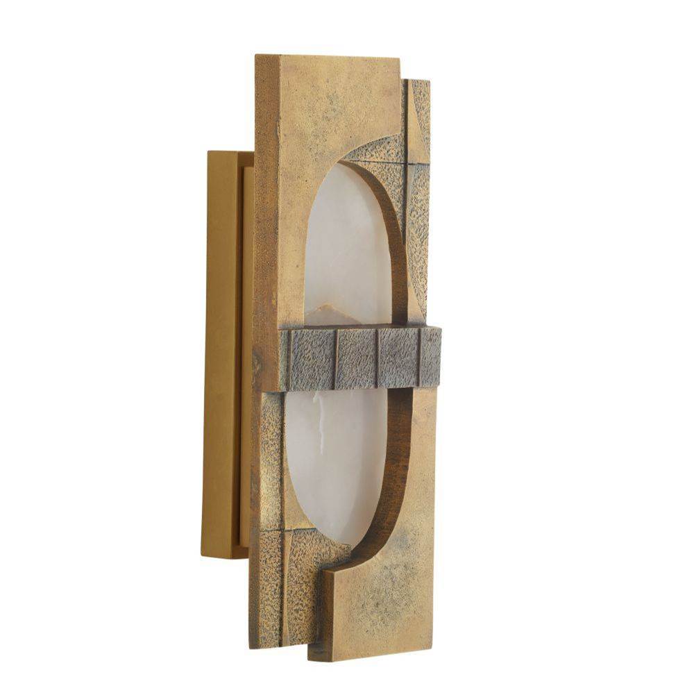 Arteriors Home DWC60 Antique Brass,English Bronze Graham Sconce Image 8