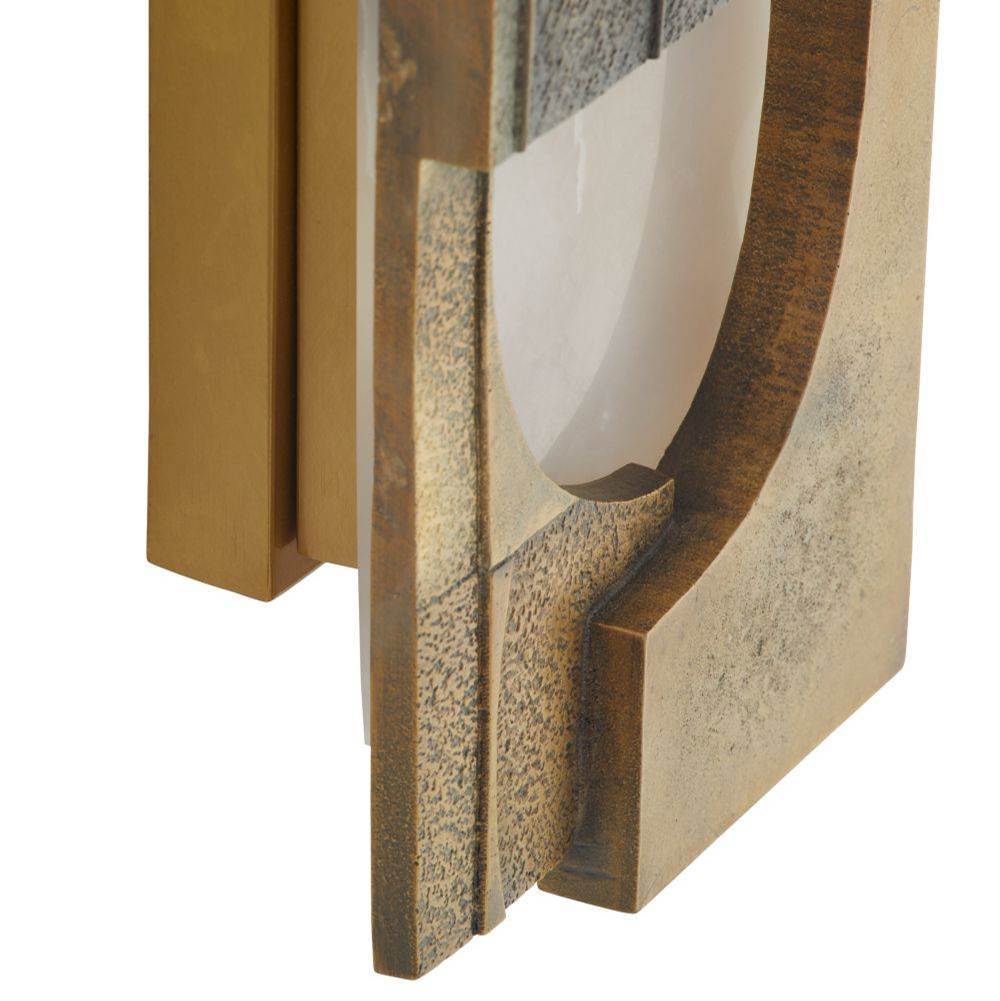 Arteriors Home DWC60 Antique Brass,English Bronze Graham Sconce Image 6