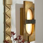 Arteriors Home DWC60 Antique Brass,English Bronze Graham Sconce Image 3