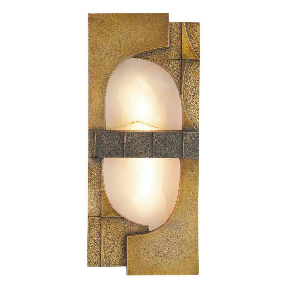 Arteriors Home DWC60 Antique Brass,English Bronze Graham Sconce Image 1