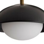 Arteriors Home GADPC01  Glaze Pendant Image 4