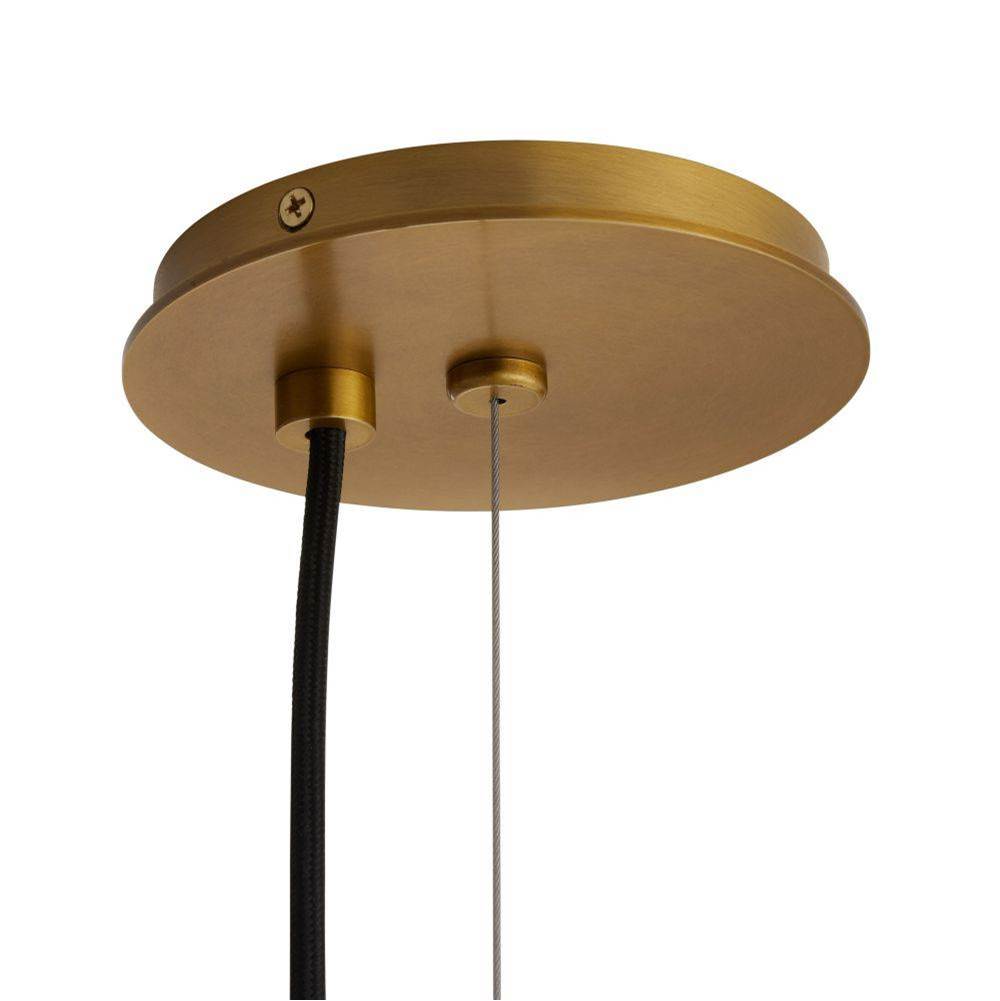 Arteriors Home GADPC01  Glaze Pendant Image 3
