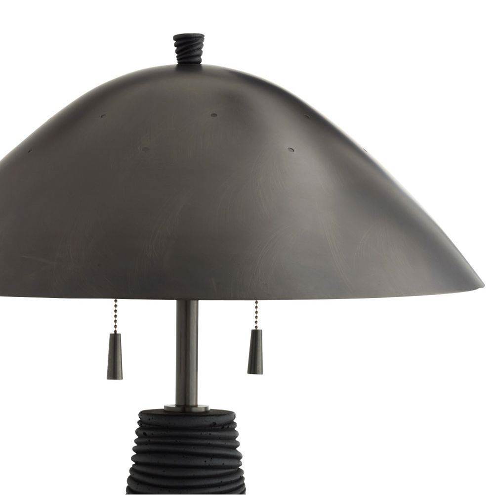 Arteriors Home PTC50 Black,Bronze Fender Lamp Image 5