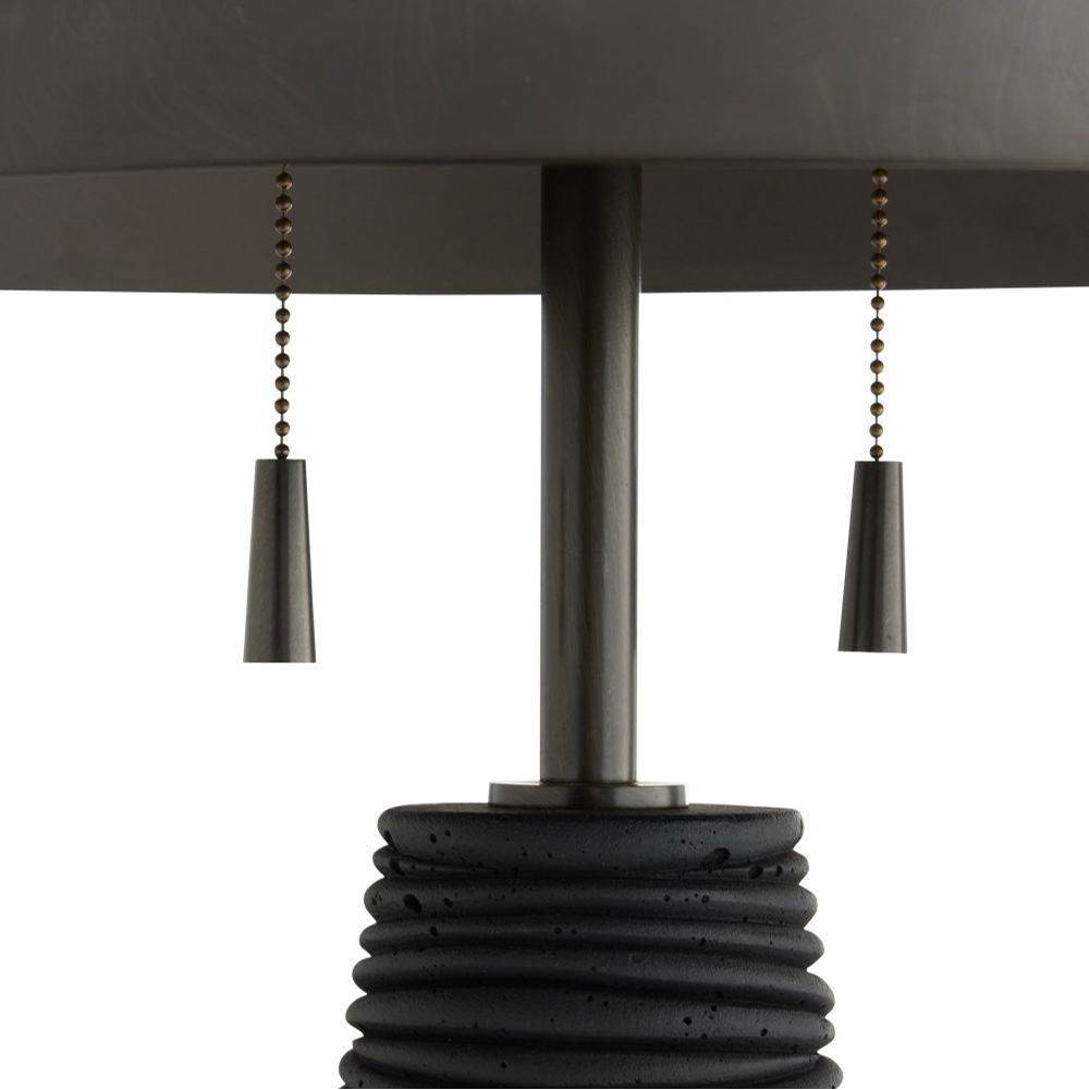 Arteriors Home PTC50 Black,Bronze Fender Lamp Image 4