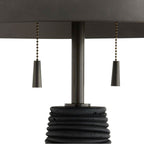 Arteriors Home PTC50 Black,Bronze Fender Lamp Image 4