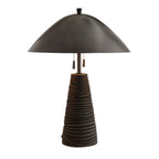 Arteriors Home PTC50 Black,Bronze Fender Lamp Image 2