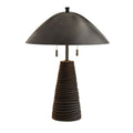 Arteriors Home PTC50 Black,Bronze Fender Lamp Image 1