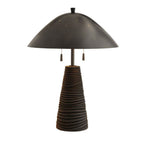 Arteriors Home PTC50 Black,Bronze Fender Lamp Image 1