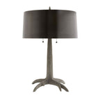Arteriors Home PTC53 Graphite,Bronze Haggard Lamp Image 7