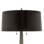 Arteriors Home PTC53 Graphite,Bronze Haggard Lamp Image 6