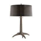Arteriors Home PTC53 Graphite,Bronze Haggard Lamp Image 1