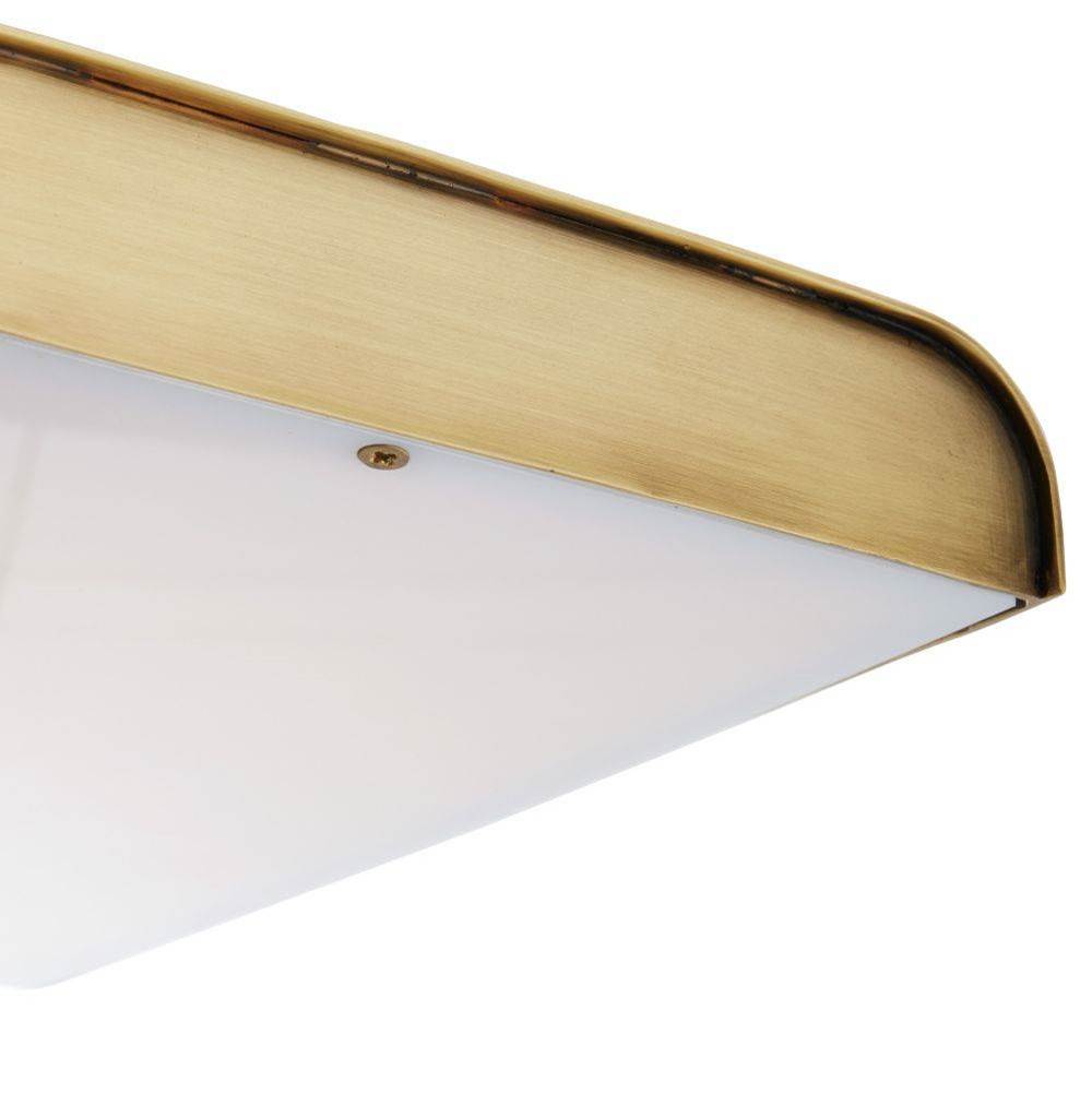 Arteriors Home PTC54 Antique Brass,White Genevieve Desk Lamp Image 7