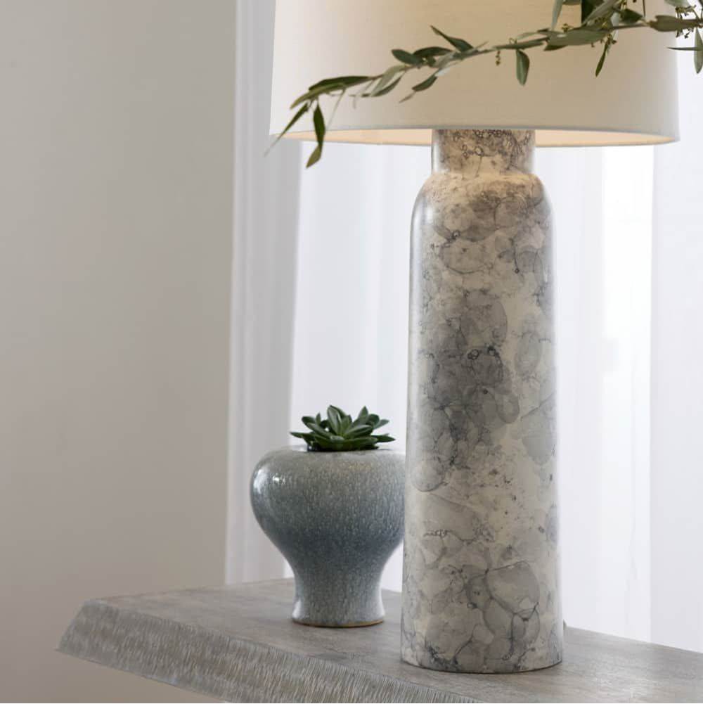 Arteriors Home PTE13-SH010  Heather Lamp Image 2