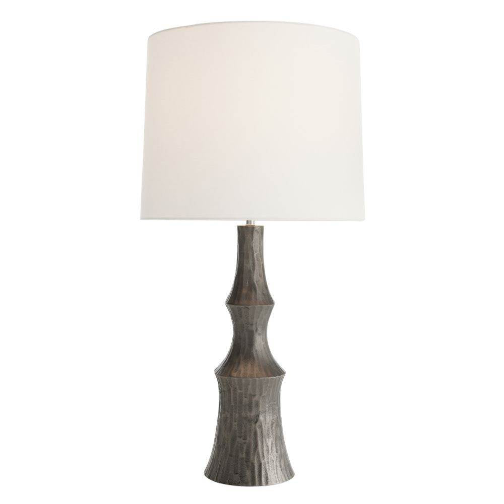 Arteriors Home PTI19-SH059 Graphite,Polished Nickel Grainger Lamp Image 1