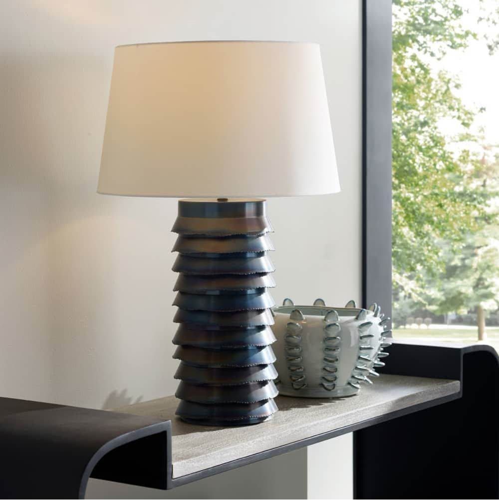 Arteriors Home PTI20-913 Burnt Iron Frasier Lamp Image 2