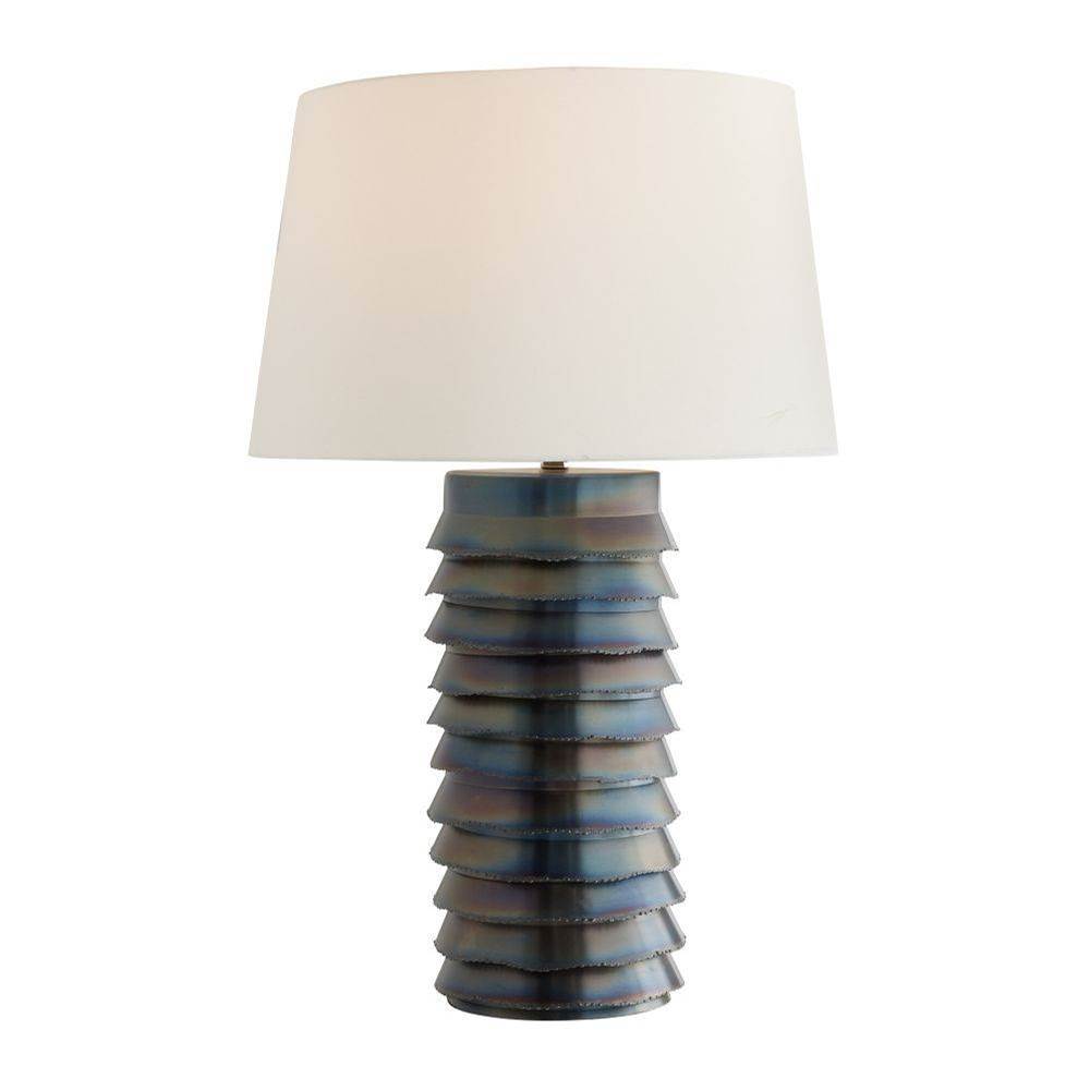 Arteriors Home PTI20-913 Burnt Iron Frasier Lamp Image 1