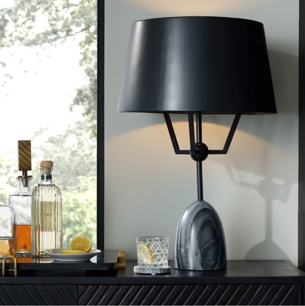 Arteriors Home PTI23 Galaxy,Bronze Hodgins Lamp Image 2