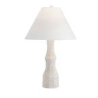 Arteriors Home PTS18-656 Egg Shell,Antique Brass Francine Lamp Image 9