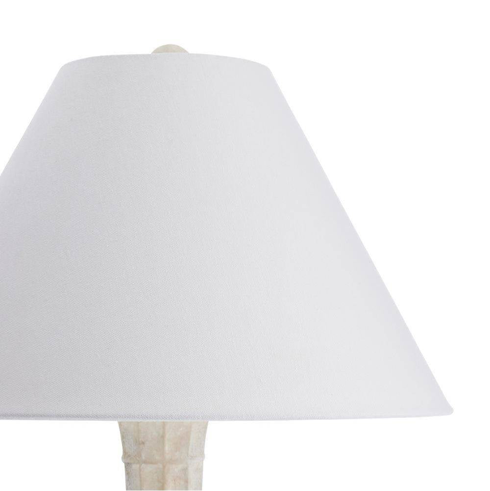Arteriors Home PTS18-656 Egg Shell,Antique Brass Francine Lamp Image 7