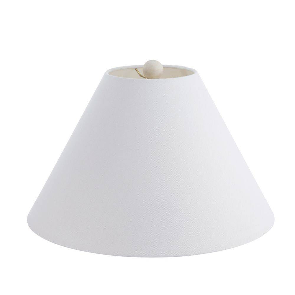 Arteriors Home PTS18-656 Egg Shell,Antique Brass Francine Lamp Image 5