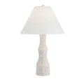 Arteriors Home PTS18-656 Egg Shell,Antique Brass Francine Lamp Image 1
