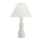 Arteriors Home PTS18-656 Egg Shell,Antique Brass Francine Lamp Image 1