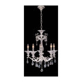 Allegri By Kalco Lighting Vasari 23-in 5 Light Socket 2 Tone Silver Chandelier