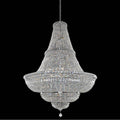 Allegri By Kalco Lighting 020272-010-FR001 Chrome Betti 48-in 56 Light Socket Chrome/clear Chandelier Image 1