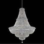 Allegri By Kalco Lighting 020272-010-FR001 Chrome Betti 48-in 56 Light Socket Chrome/clear Chandelier Image 1