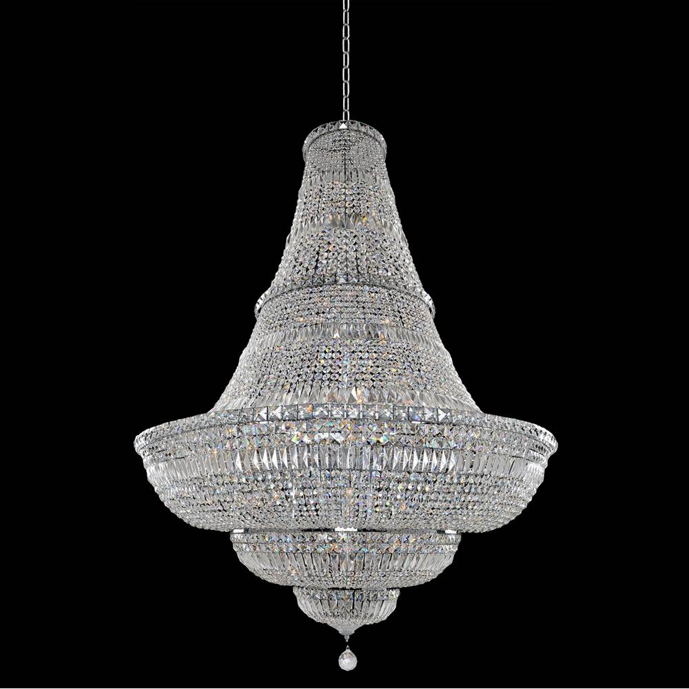 Allegri By Kalco Lighting 020272-010-FR001 Chrome Betti 48-in 56 Light Socket Chrome/clear Chandelier Image 1