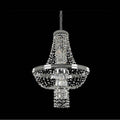 Allegri By Kalco Lighting Capri 24-in 8 Light Socket Chrome/clear Chandelier