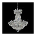 Allegri By Kalco Lighting Belluno 27-in 15 Light Socket Chrome/clear Chandelier