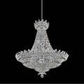 Allegri By Kalco Lighting Belluno 39.5-in 32 Light Socket Chrome/clear Chandelier