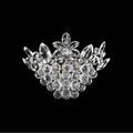 Allegri By Kalco Lighting 021021-010-FR001 Chrome Treviso 23-in 3 Light Socket Chrome/clear Wall Sconce Image 1
