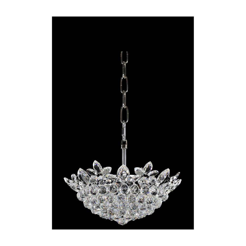 Allegri By Kalco Lighting Treviso 21-in 8 Light Socket Chrome/clear Chandelier